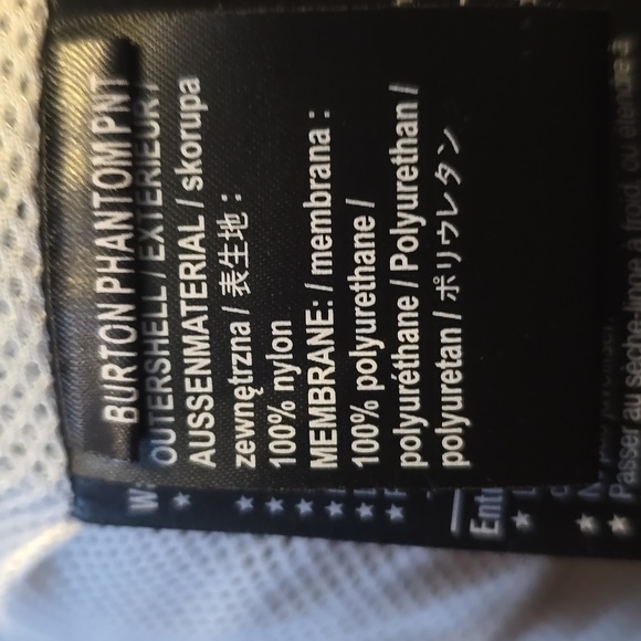 Burton phantom snowpant - Picture 7 of 7